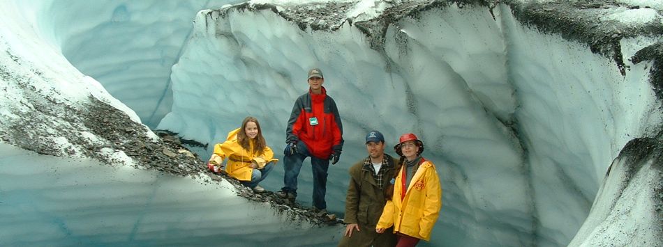 Matanuska glacier