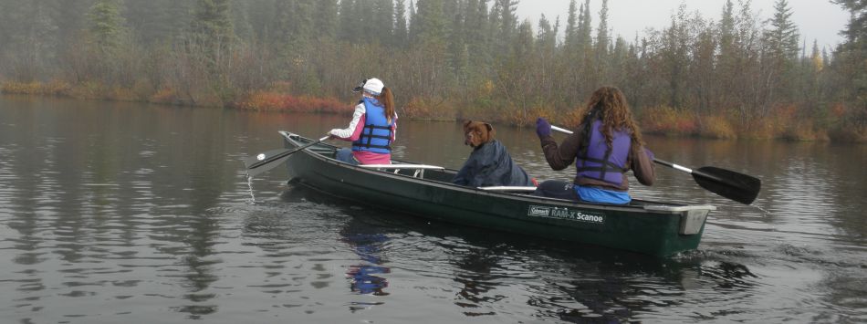 Canoeing